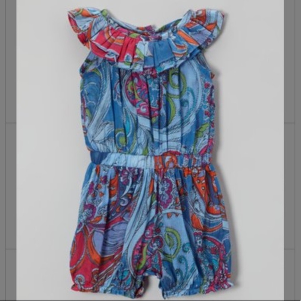 Yo baby romper